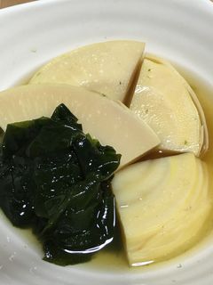 簡単に料亭の味☆若竹煮-レシピのメイン写真