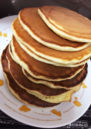 もちふわヨーグルトバナナホットケーキ♡-レシピのメイン写真