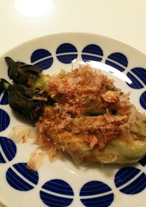 簡単☆レンジで焼かない焼きナス-レシピのメイン写真