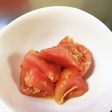 酢しょうがでトマトマリネ