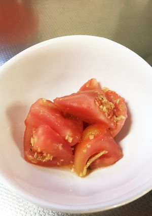 酢しょうがでトマトマリネ-レシピのメイン写真
