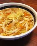 余ったお野菜で♡野菜たっぷりおうどん♡