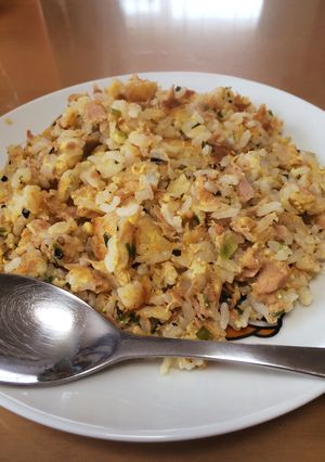 【シーチキンで簡単】和風チャーハン-レシピのメイン写真