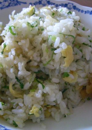 カルシウムいっぱい♪シラスチャーハン-レシピのメイン写真