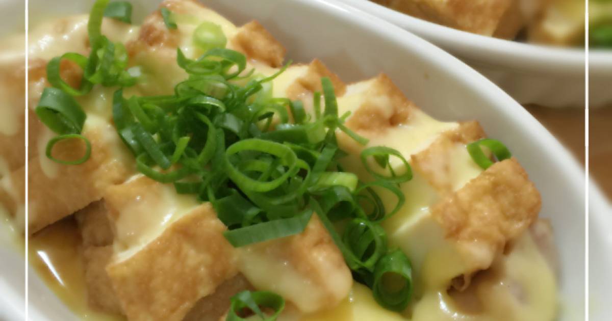 厚揚げチーズめんつゆは焼くだけで劇的変化？極上おつまみ化の裏技を徹底解剖