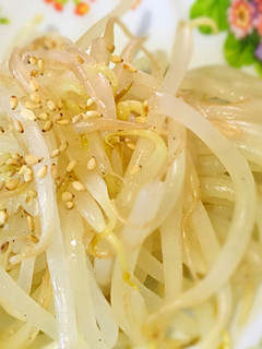 電子レンジで簡単時短♡もやしのナムル!-レシピのメイン写真