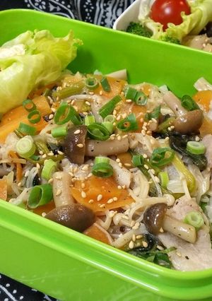 野菜たっぷり☆塩ダレ豚丼-レシピのメイン写真