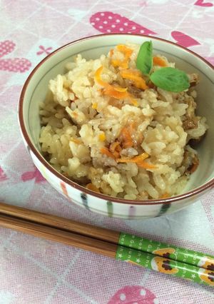 ♡にんじん☆炊くだけご飯♡-レシピのメイン写真