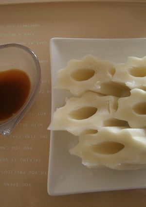 はまった～♪ちくわぶ　GA　おやつ！？-レシピのメイン写真