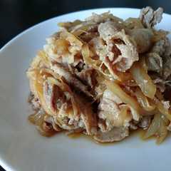 รูปของ 10分で♪豚肉と玉ねぎのしょうが焼き
