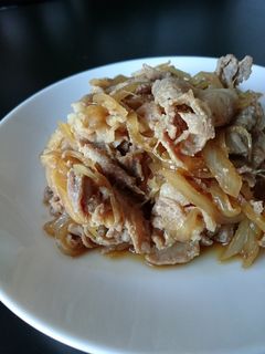 10分で♪豚肉と玉ねぎのしょうが焼き-レシピのメイン写真