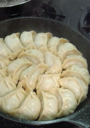 改訂)手作り 餃子の皮と焼き方のコツ-レシピのメイン写真