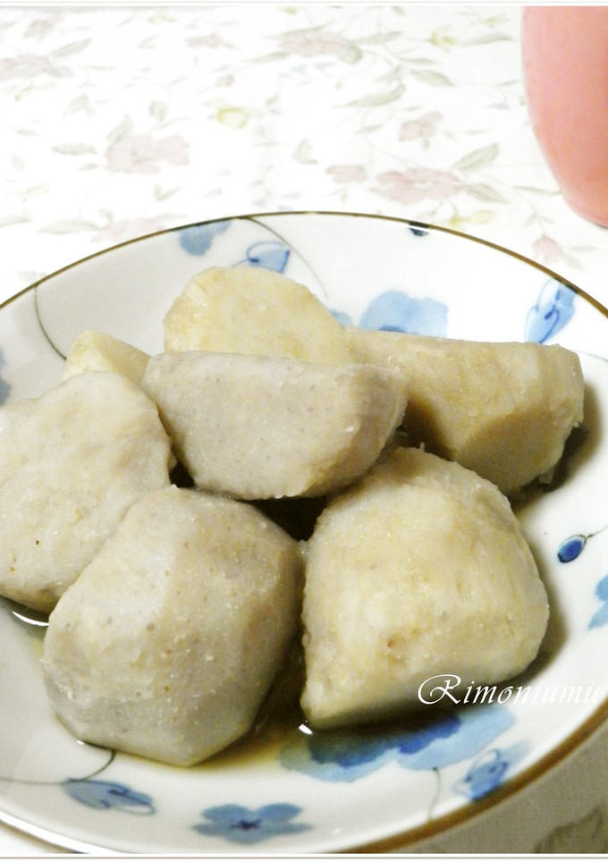 簡単・便利な副菜！里芋の煮っ転がし-レシピのメイン写真