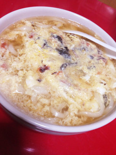 簡単 ふわふわ卵うどん-レシピのメイン写真
