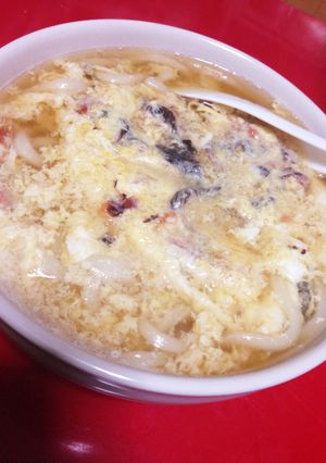 簡単 ふわふわ卵うどん-レシピのメイン写真