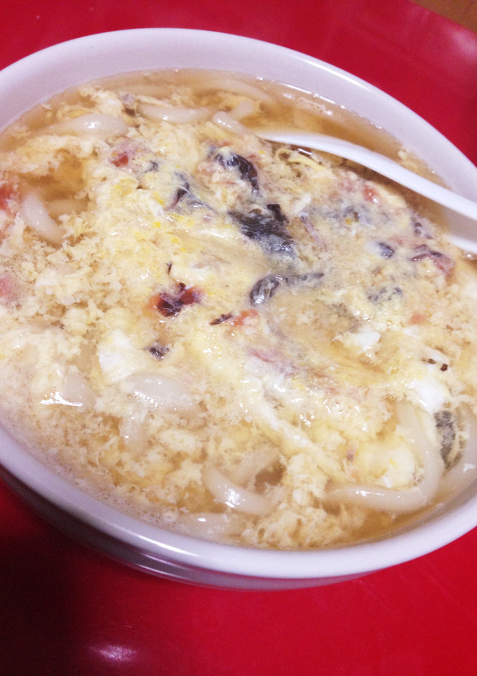 簡単 ふわふわ卵うどん-レシピのメイン写真