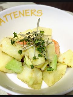 簡単*万能ゴマドレで温サラダ-レシピのメイン写真