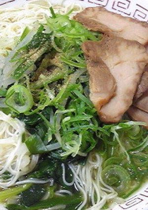 さっぱり！醤油ラーメン風そうめん-レシピのメイン写真