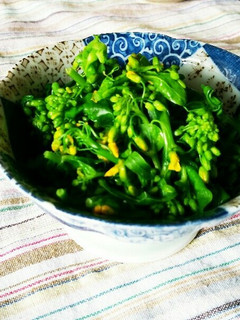 ★まるごと菜の花★-レシピのメイン写真