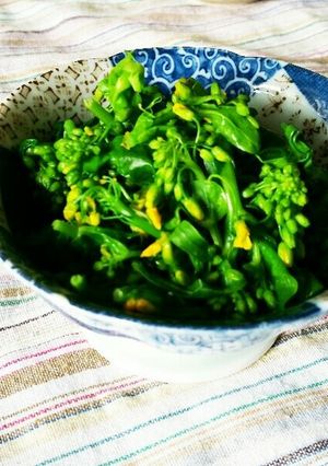 ★まるごと菜の花★-レシピのメイン写真