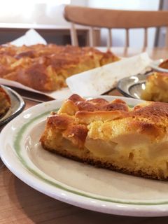 HMでザクザクしっとりリンゴケーキ♡-レシピのメイン写真