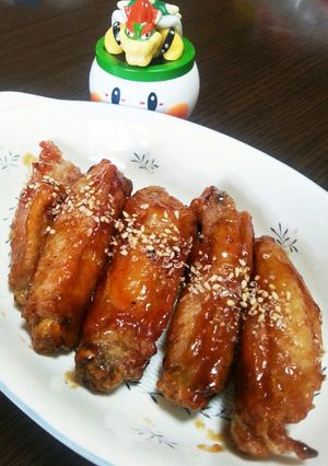 手羽中のおかず-レシピのメイン写真