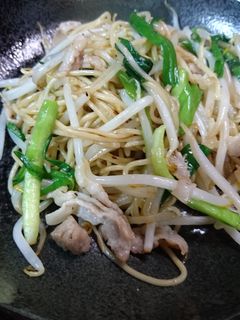 大磯屋ニラもやし焼そば-レシピのメイン写真