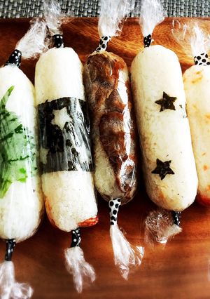 簡単☆スティックおにぎり-レシピのメイン写真