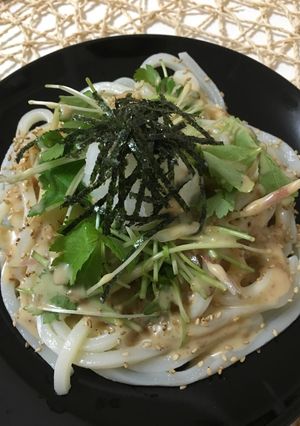 薬味野菜をまるごと楽しむ☆冷うどん-レシピのメイン写真