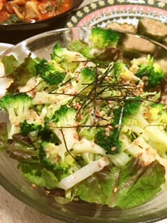 ✿まるごとレタスの春畑サラダ✿-レシピのメイン写真