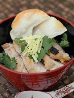 チキン粥エスニック風-レシピのメイン写真