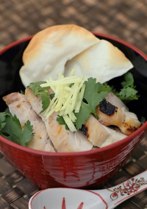 チキン粥エスニック風-レシピのメイン写真