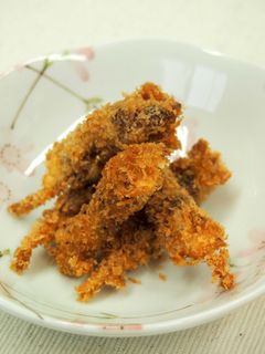 今が旬!ほたるいかのフライ-レシピのメイン写真
