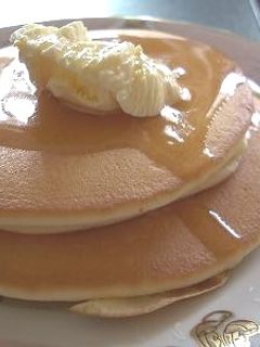 小麦粉から作る簡単ホットケーキ-レシピのメイン写真