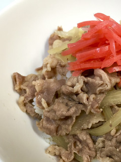 簡単‼牛丼-レシピのメイン写真