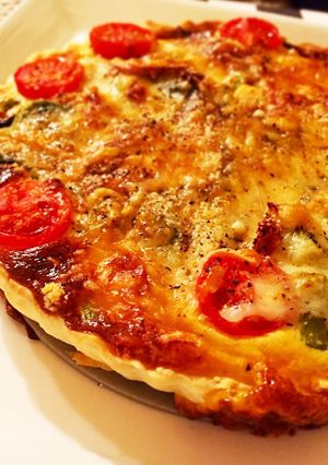 簡単★生地から作る本格野菜キッシュ-レシピのメイン写真