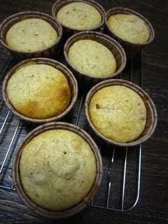 パン用米粉と全粒粉で☆マフィン♪-レシピのメイン写真