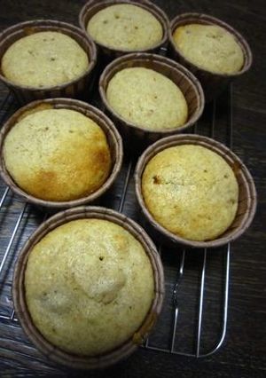 パン用米粉と全粒粉で☆マフィン♪-レシピのメイン写真