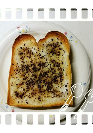 ミルク入り♡コーヒートースト-レシピのメイン写真