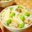 白だし┃白だしで簡単♪竹の子ご飯