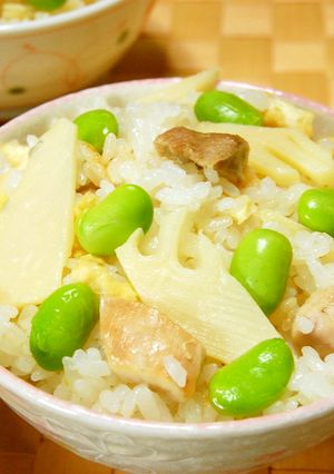 白だしで簡単♪竹の子ご飯-レシピのメイン写真