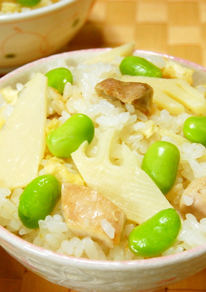 白だしで簡単♪竹の子ご飯-レシピのメイン写真