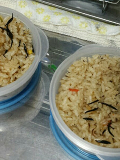 超簡単炊き込みご飯3号-レシピのメイン写真