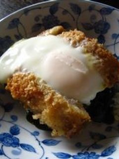 巣篭りカツ丼♪-レシピのメイン写真