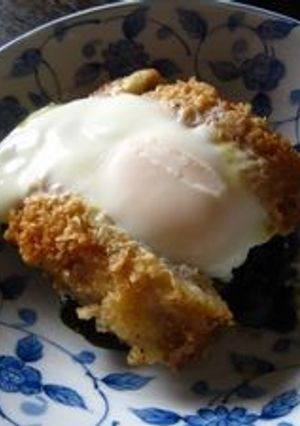巣篭りカツ丼♪-レシピのメイン写真
