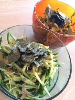 きゅうりもりもりみょうがサラダ-レシピのメイン写真