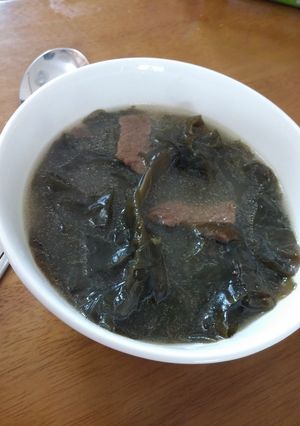 韓国ワカメスープ★미역국-レシピのメイン写真