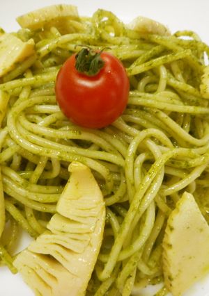たけのこのバジルパスタ♪めっけもん-レシピのメイン写真