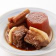 豚ばら肉のビール煮