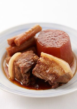 豚ばら肉のビール煮-レシピのメイン写真
